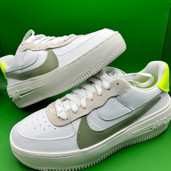 Air Force 1 Custom Low Two Tone Mint Light Green Men Women Kids All Sizes Af1 Sneakers 17 Mens (18.5 Women's)